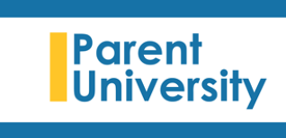  parent university on white background 